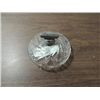 Image 2 : VINTAGE MID-CENTRUY MODERN CRYSTAL PERFUME BOTTLE