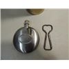 Image 2 : LOT 3 BREWERIANA: E&J METAL POCKET WHISKEY FLASK,