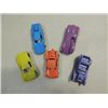 Image 2 : LOT 5 VINTAGE DIE CAST METAL TOOTSIETOY CARS