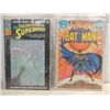 Image 1 : LOT 2 DC COMIC BOOKS: 1982 BAT MAN ANNUAL & 1993