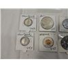 Image 2 : LOT 6 TOKENS COINS LION CLEVELAND TOWER