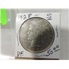 Image 2 : 1928S PEACE SILVER DOLLAR VERY FINE