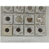 Image 3 : 20 COIN US LOT SHIELD NICKEL LIBERTY HALF DOLLARS