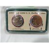 Image 1 : 1999 AND 2000 US DOLLAR COINS UNCIRCULATED