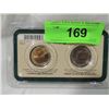 Image 2 : 1999 AND 2000 US DOLLAR COINS UNCIRCULATED