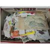 Image 2 : CIGAR BOX FULL KOREA POSTAGE STAMPS MINT THOUSANDS