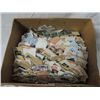 Image 2 : LARGE DEEP BOX FULL FOREIGN STAMPS BRITISH