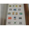 Image 2 : UNITED NATIONS POSTAGE STAMP ALBUM HUNDREDS