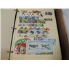 Image 2 : LARGE ALBUM STOCK PAGES FULL FOREIGN POSTAGE STAMP
