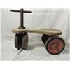 Image 1 : ANTIQUE VINTAGE TOY SCOOTER RIDE ON CHILD TOY