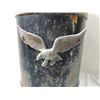 Image 2 : ANTIQUE VINTAGE MILK CAN WITH EAGLE ON FRONT