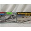 Image 1 : LOT 2 MODEL KITS 93 CAMARO 1953 INDY PACE CAR