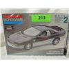 Image 2 : LOT 2 MODEL KITS 93 CAMARO 1953 INDY PACE CAR