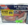 Image 2 : LOT 2 MODEL CAR KITS NEW NEVER OPENED INDY