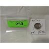 Image 1 : 1927D MERCURY DIME VF CONDITION