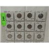 Image 2 : 20 COIN LOT BUFFALO NICKELS AMAZING LOT!!