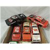 Image 2 : LOT 8 COMPLETED MODEL CAR KITS NASCAR