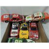 Image 2 : LOT 8 COMPLETED MODEL CAR KITS NASCAR