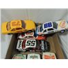 Image 2 : LOT 8 COMPLETED MODEL CAR KITS NASCAR