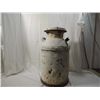 Image 2 : ANTIQUE VINTAGE PRIMITIVE MILK CAN