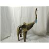 Image 2 : VINTAGE METAL SCULPTURE ELEPHANT LAWN ORNAMENT