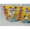 Image 1 : SIMPSONS ACTION FIGURES BART HOMER NIP