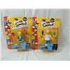 Image 3 : SIMPSONS ACTION FIGURES BART HOMER NIP