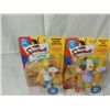 Image 1 : SIMPSONS ACTION FIGURES KRUSTY CLOWN HOMER NIP