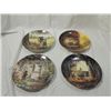 Image 2 : LOT 4 COUNTRY NOSTALGIA COLLECTOR PLATES
