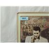 Image 1 : VINTAGE TIN PRESSED METAL SIGN ELVIS PRESLEY KING