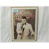 Image 2 : VINTAGE TIN PRESSED METAL SIGN ELVIS PRESLEY KING