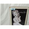 Image 1 : VINTAGE TIN PRESSED METAL SIGN MARILYN MONROE