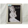 Image 3 : VINTAGE TIN PRESSED METAL SIGN MARILYN MONROE