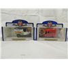 Image 2 : LOT 2 OXFORD DIE CAST 1/64 SCALE CARS TRUCKS