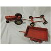 Image 2 : LOT TRU SCALE DIE CAST TOY FARM TOYS