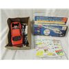 Image 1 : LOT MODEL CAR KIT MELLO YELLOW STICKERS MORE!!