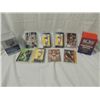 Image 2 : LOT 10 ASSORTED FOOTBALL SEAL PLAYER CARD SETS: