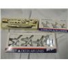 Image 2 : LOT 3 VINTAGE DELTA AIRLINE JETS & AIRPLANES. DIE