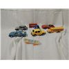 Image 3 : LOT 12 DIE CAST METAL TOY CARS: ERTL, HOT WHEELS,
