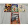 Image 2 : 4 BOOK LOT COLLECTIBLE NINJA GODDESS MORE