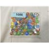 Image 1 : BIG LOT VINTAGE MARBLES 57 IN THE BAG