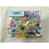 Image 1 : BIG LOT VINTAGE MARBLES 57 IN THE BAG