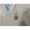 Image 2 : DAWN OF NEW MILLENIUM COIN PENDANT