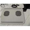 Image 2 : BOX LOT COMPUTER MONITOR MOUNT FAN MORE