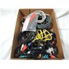 Image 1 : HUGE BOX LOT CABLES TV STEREO COMPUTER MORE