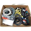 Image 2 : HUGE BOX LOT CABLES TV STEREO COMPUTER MORE