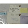 Image 2 : LOT 3 HISTORICAL FIGURES DEATH RESPONSE CARDS: