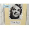 Image 2 : GOLDEN AGE MOVIE STAR PHOTO & AUTOGRAPH B. ROBERTS