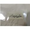 Image 1 : GEORGE WASHINGTON CUT SIGNATURE AUTOGRAPH NO COA.