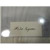 Image 1 : WILL ROGERS CUT SIGNATURE AUTOGRAPH NO COA